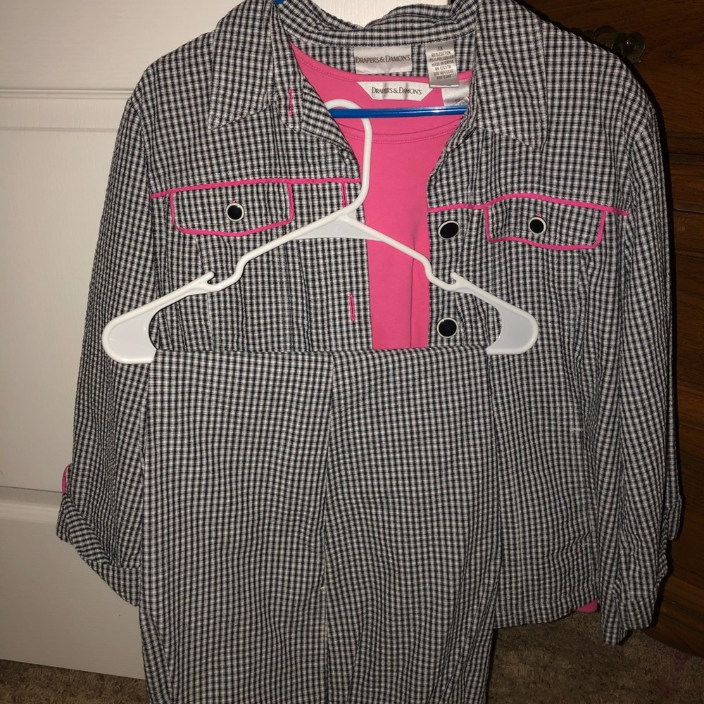 Drapers & Damons jacket and matching pants